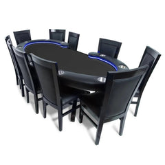 Lumen HD Premium Poker Tables - Standard Felt - Bro Dreams