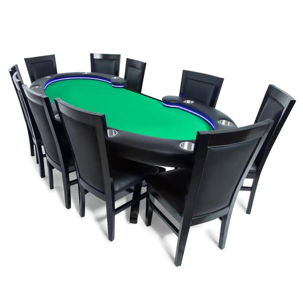 Lumen HD Premium Poker Tables - Standard Felt - Bro Dreams