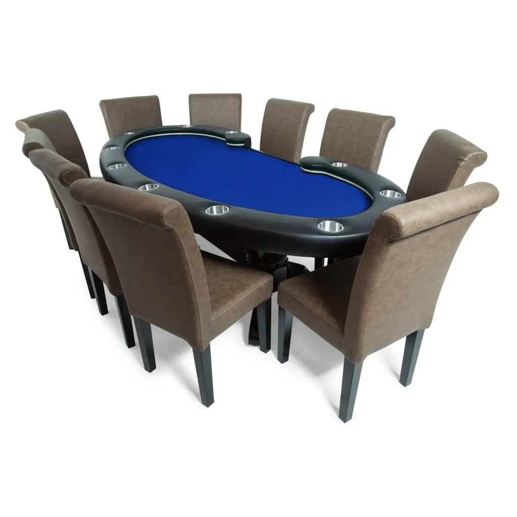 Lumen HD Premium Poker Tables - Standard Felt - Bro Dreams