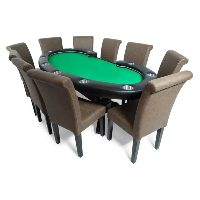 Lumen HD Premium Poker Tables - Standard Felt - Bro Dreams