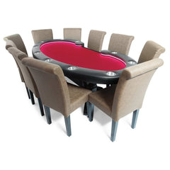 Lumen HD Premium Poker Tables - Suited Speed - Bro Dreams