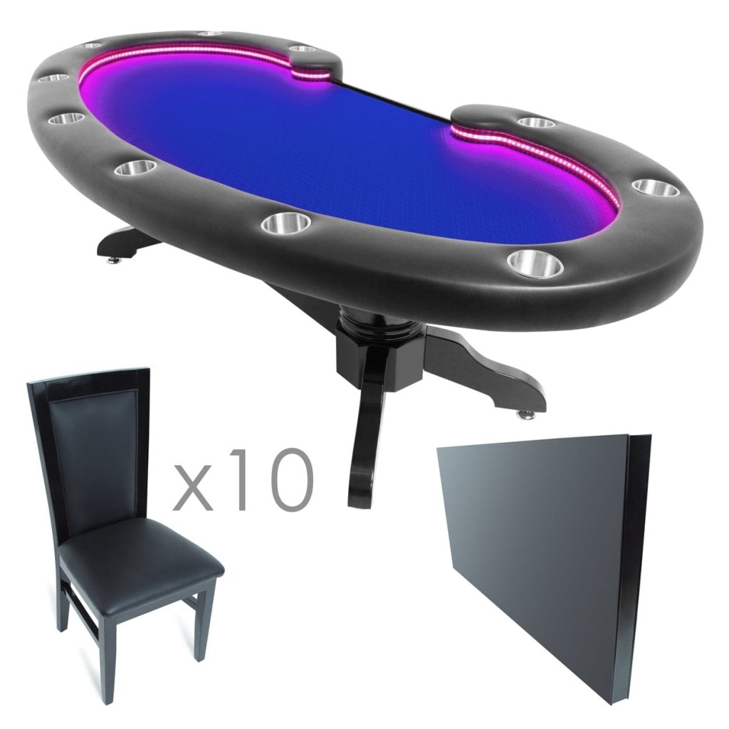 Lumen HD Premium Poker Tables - Suited Speed - Bro Dreams