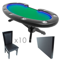 Lumen HD Premium Poker Tables - Suited Speed - Bro Dreams