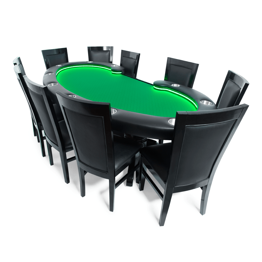 Lumen HD Premium Poker Tables - Suited Speed - Bro Dreams