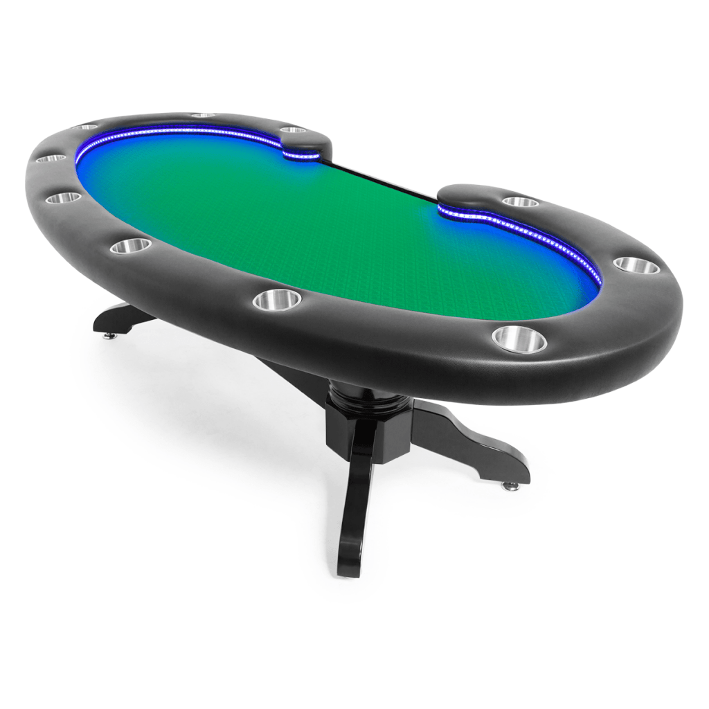 Lumen HD Premium Poker Tables - Suited Speed - Bro Dreams