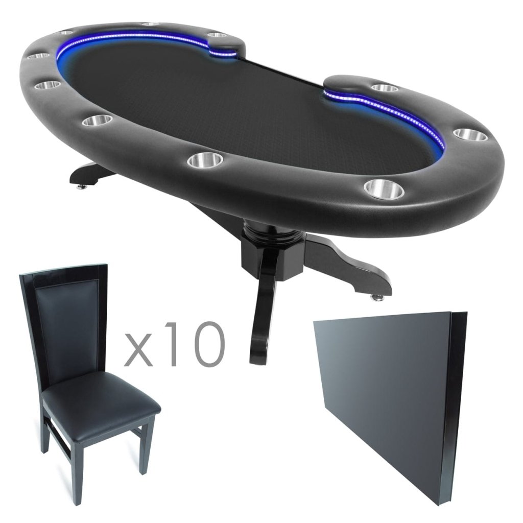 Lumen HD Premium Poker Tables - Suited Speed - Bro Dreams