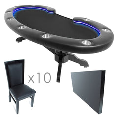 Lumen HD Premium Poker Tables - Suited Speed - Bro Dreams
