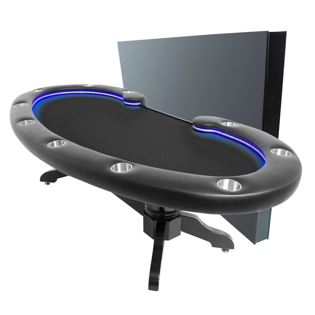 Lumen HD Premium Poker Tables - Suited Speed - Bro Dreams