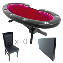 Lumen HD Premium Poker Tables - Suited Speed - Bro Dreams