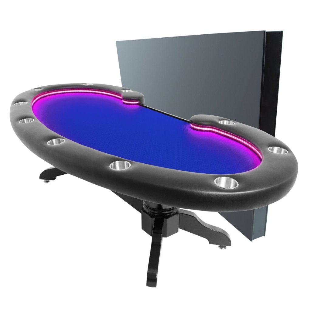 Lumen HD Premium Poker Tables - Suited Speed - Bro Dreams