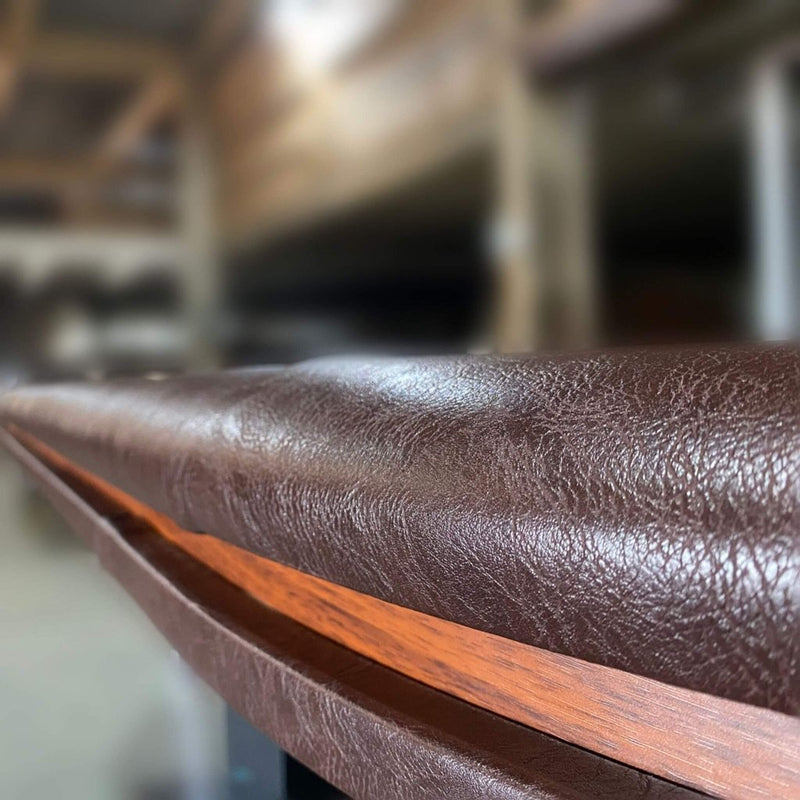 Luxury 96 - Inch Gaming Table With LED Lights, Durable Velvet Surface, And Sturdy Pedestal Base (SAK92853) - Bro Dreams