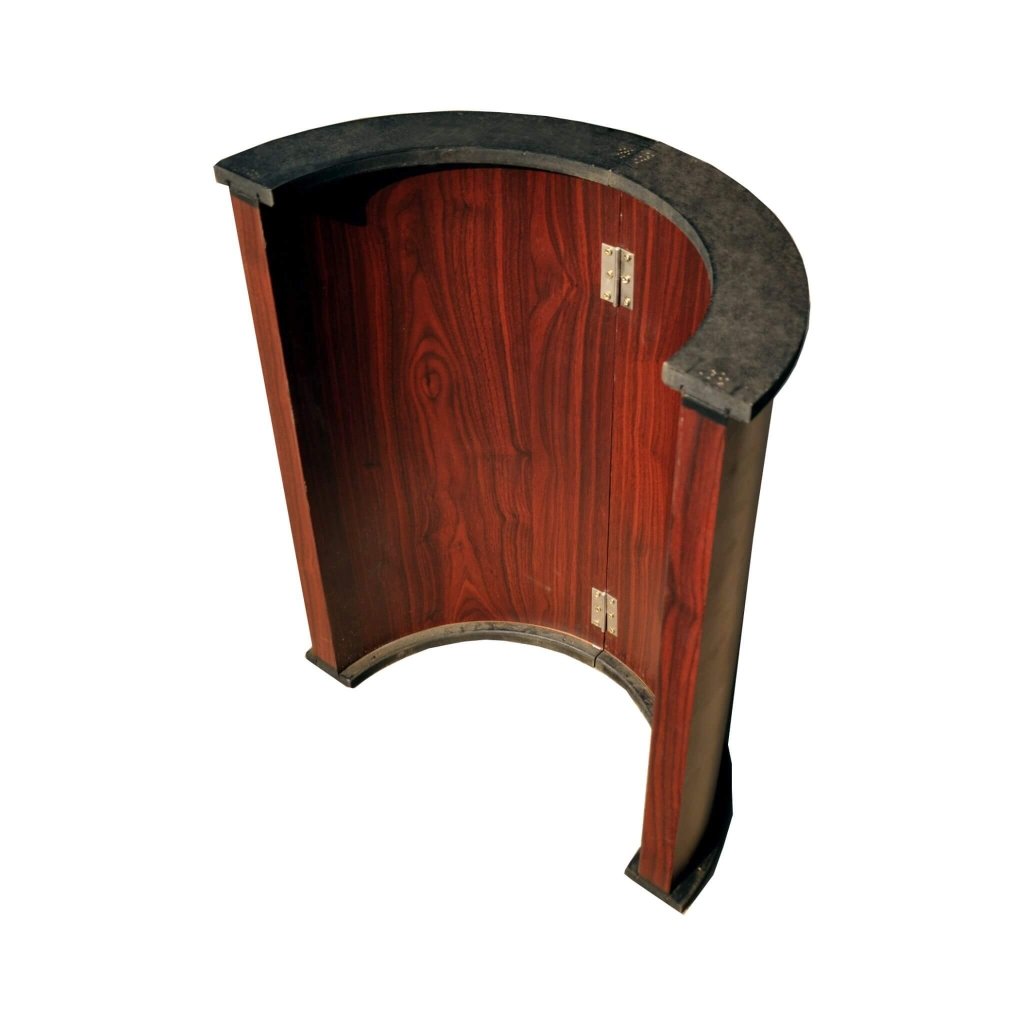 Modern 96 - Inch Wooden Poker Table With U Shape Legs, Drop Box And Chips Tray (SAK83109) - Bro Dreams