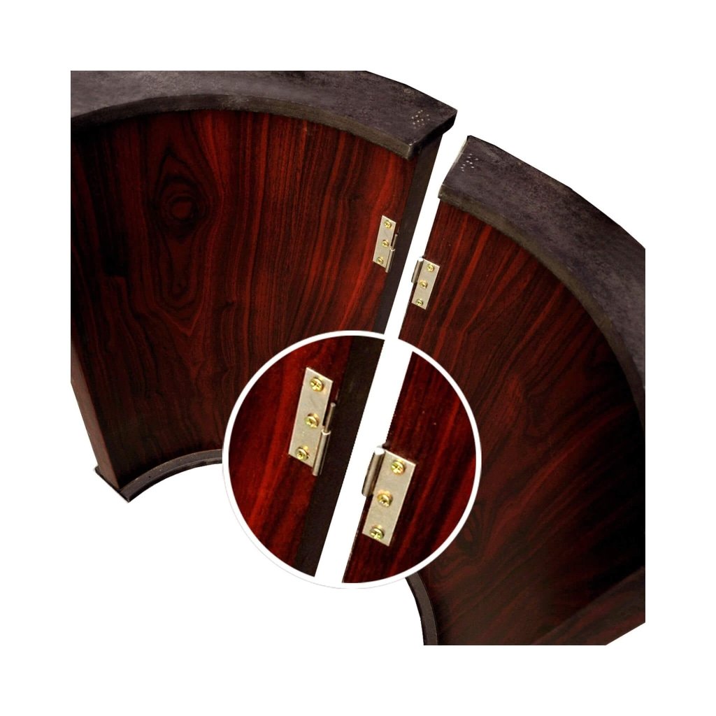 Modern 96 - Inch Wooden Poker Table With U Shape Legs, Drop Box And Chips Tray (SAK83109) - Bro Dreams