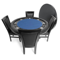 Nighthawk Black Premium Poker Tables - Standard Felt - Bro Dreams