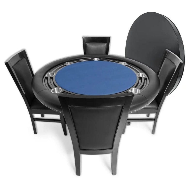 Nighthawk Black Premium Poker Tables - Standard Felt - Bro Dreams