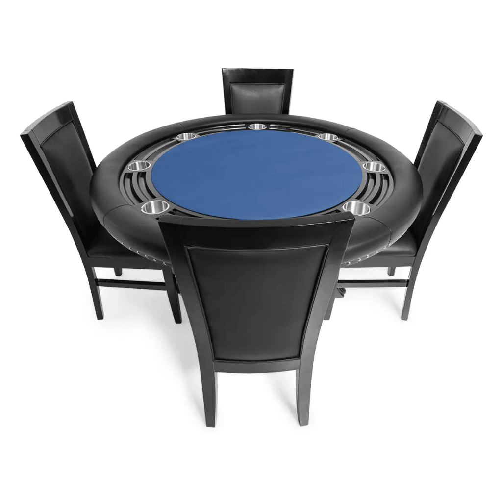 Nighthawk Black Premium Poker Tables - Standard Felt - Bro Dreams