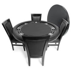 Nighthawk Black Premium Poker Tables - Standard Felt - Bro Dreams