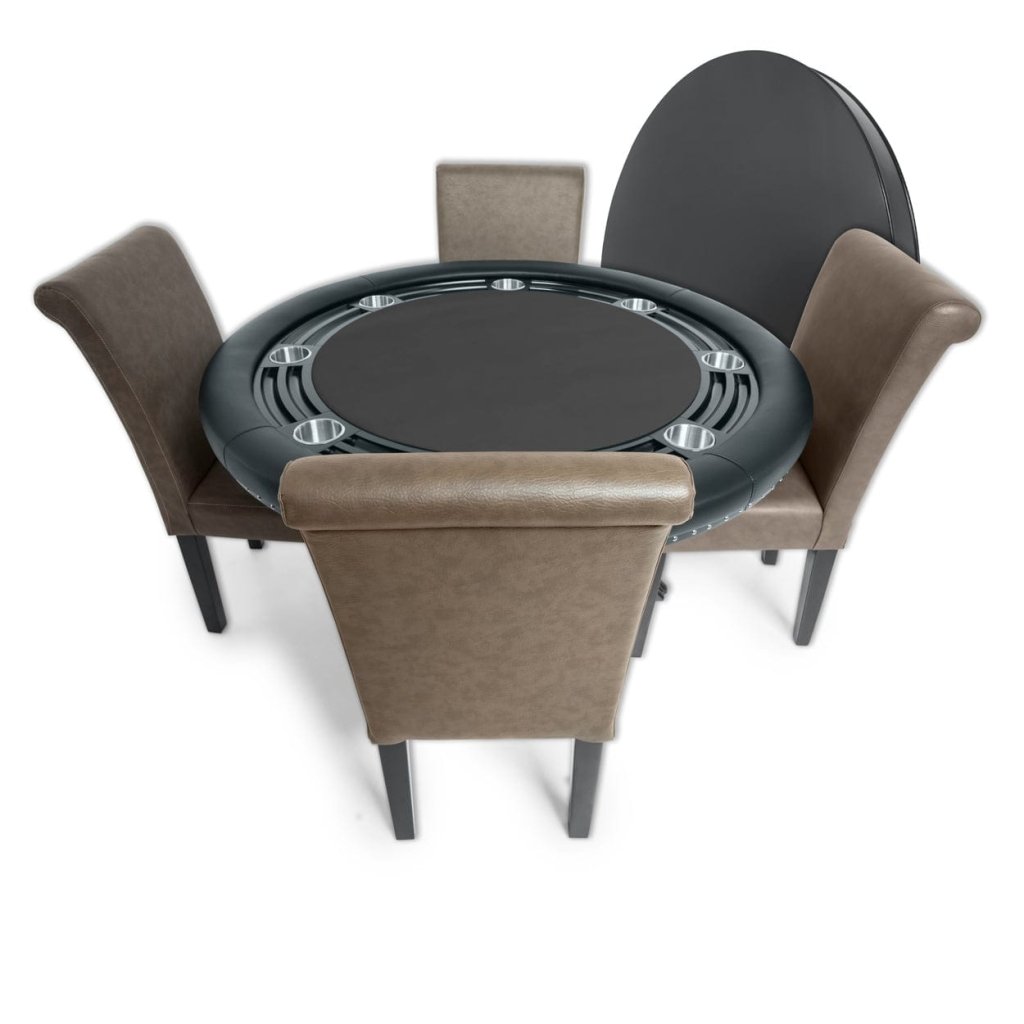 Nighthawk Black Premium Poker Tables - Standard Felt - Bro Dreams