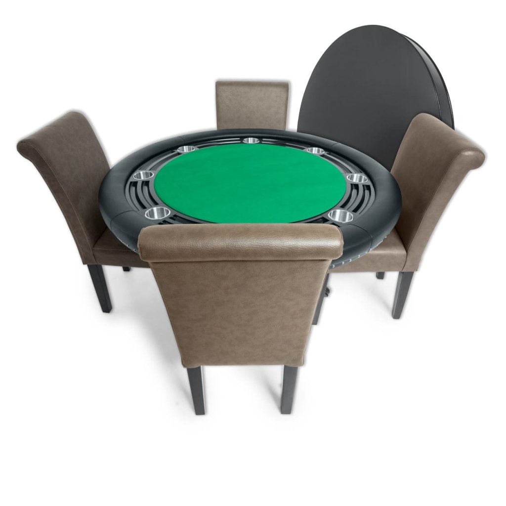 Nighthawk Black Premium Poker Tables - Standard Felt - Bro Dreams
