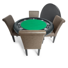 Nighthawk Black Premium Poker Tables - Standard Felt - Bro Dreams