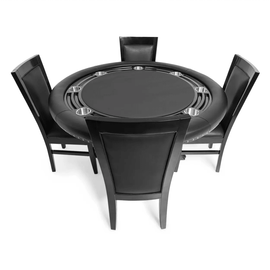 Nighthawk Black Premium Poker Tables - Standard Felt - Bro Dreams