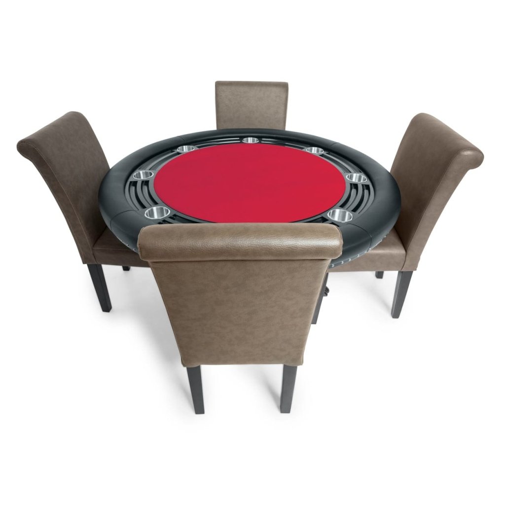 Nighthawk Black Premium Poker Tables - Standard Felt - Bro Dreams