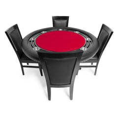 Nighthawk Black Premium Poker Tables - Standard Felt - Bro Dreams