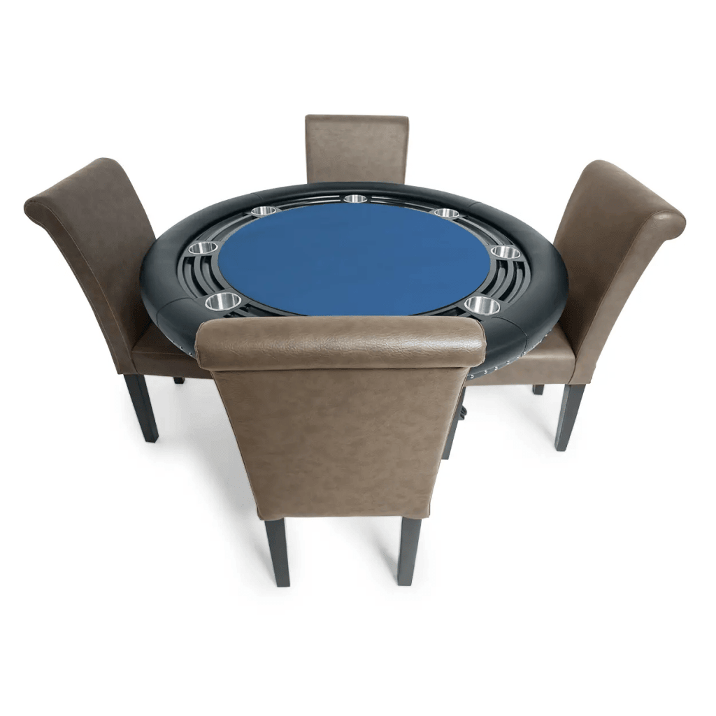 Nighthawk Black Premium Poker Tables - Standard Felt - Bro Dreams