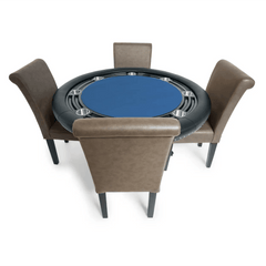 Nighthawk Black Premium Poker Tables - Standard Felt - Bro Dreams