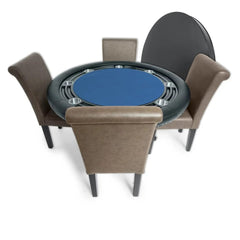 Nighthawk Black Premium Poker Tables - Standard Felt - Bro Dreams