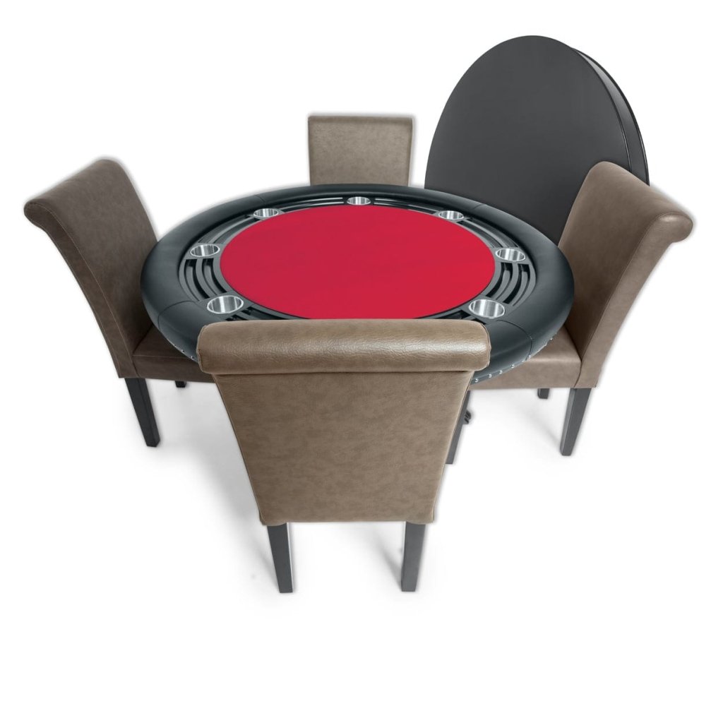 Nighthawk Black Premium Poker Tables - Standard Felt - Bro Dreams