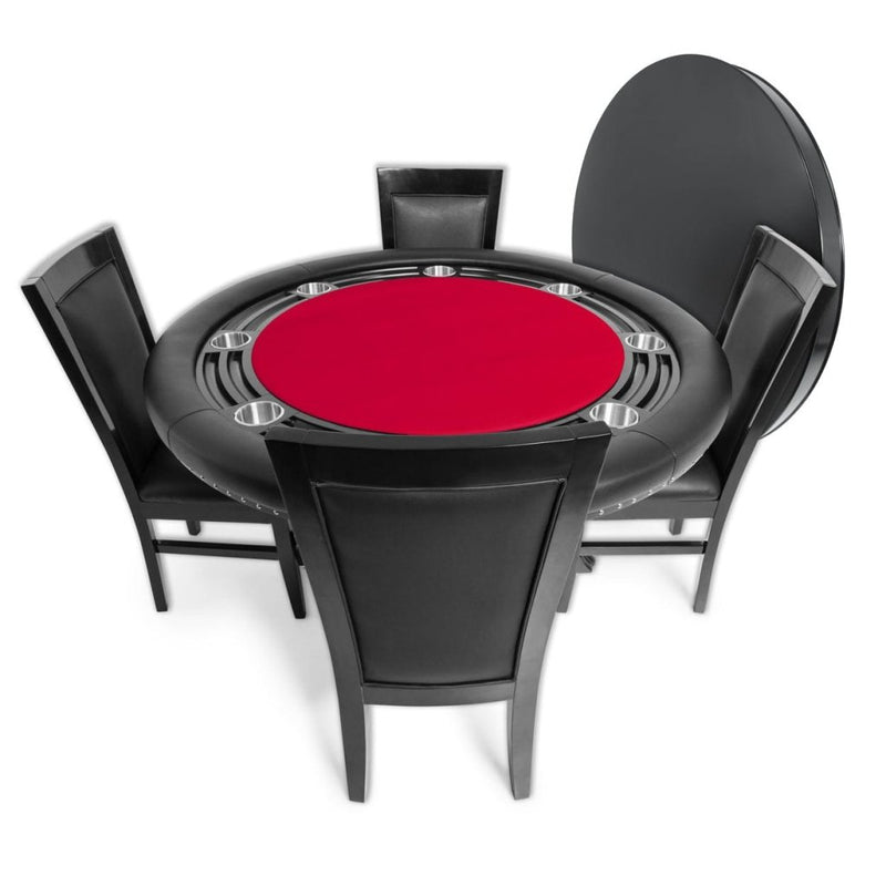 Nighthawk Black Premium Poker Tables - Standard Felt - Bro Dreams