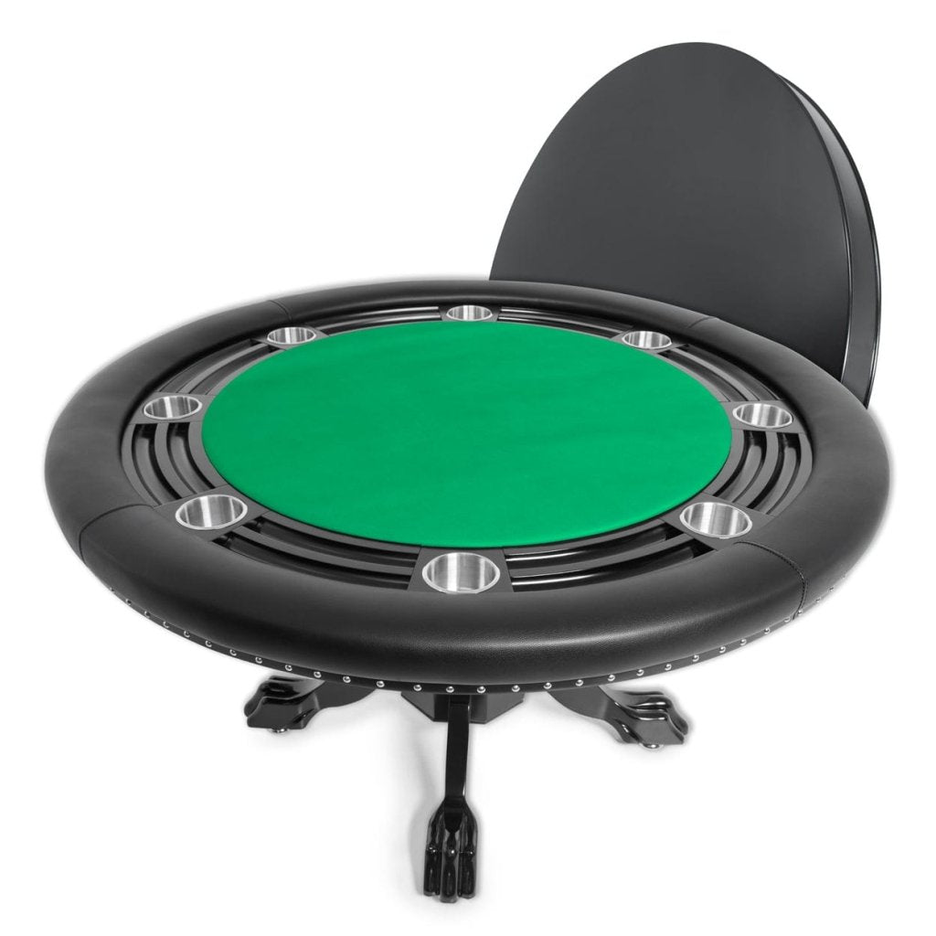 Nighthawk Black Premium Poker Tables - Standard Felt - Bro Dreams
