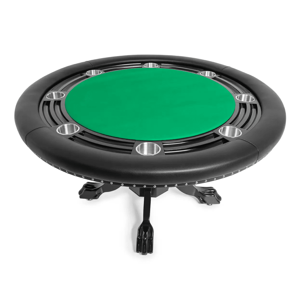 Nighthawk Black Premium Poker Tables - Standard Felt - Bro Dreams