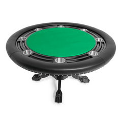 Nighthawk Black Premium Poker Tables - Standard Felt - Bro Dreams