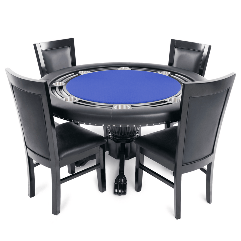 Nighthawk Black Premium Poker Tables - Suited Speed - Bro Dreams