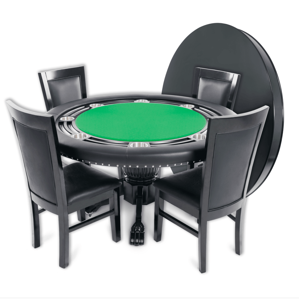 Nighthawk Black Premium Poker Tables - Suited Speed - Bro Dreams