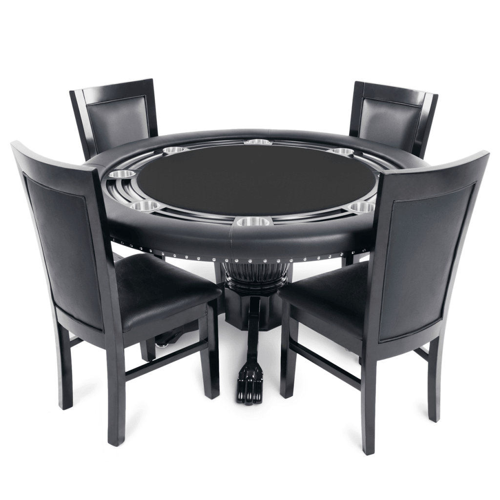 Nighthawk Black Premium Poker Tables - Suited Speed - Bro Dreams