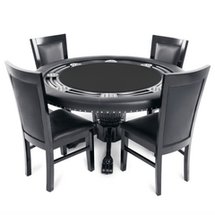 Nighthawk Black Premium Poker Tables - Suited Speed - Bro Dreams