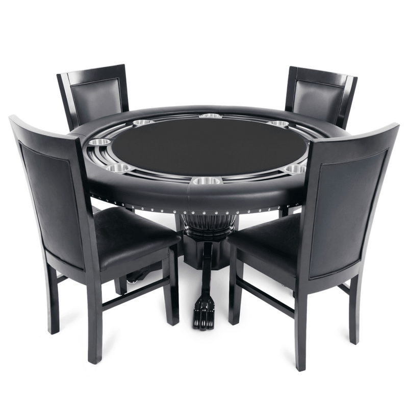 Nighthawk Black Premium Poker Tables - Suited Speed - Bro Dreams