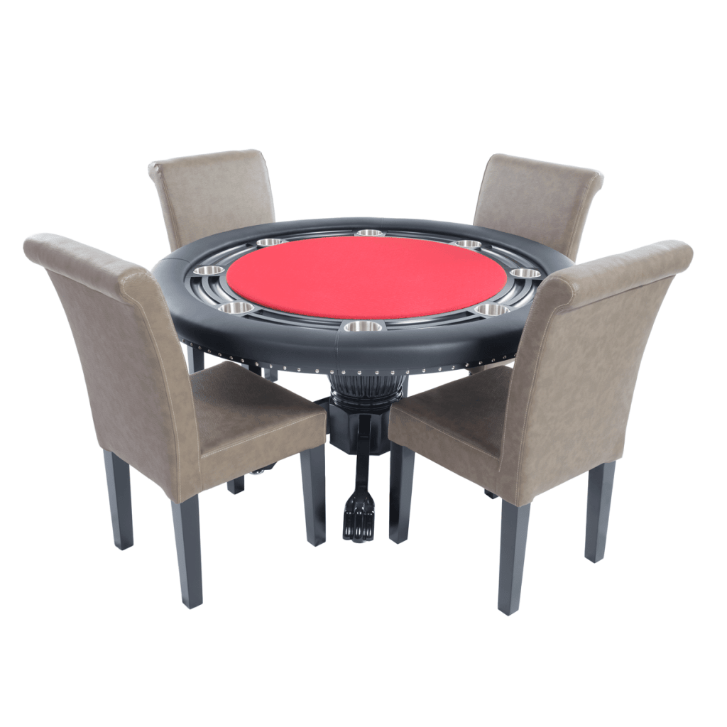 Nighthawk Black Premium Poker Tables - Suited Speed - Bro Dreams