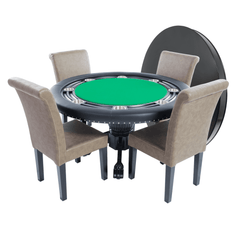 Nighthawk Black Premium Poker Tables - Suited Speed - Bro Dreams