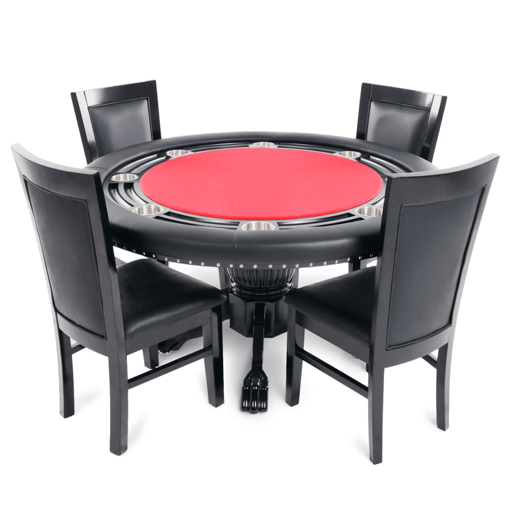 Nighthawk Black Premium Poker Tables - Suited Speed - Bro Dreams