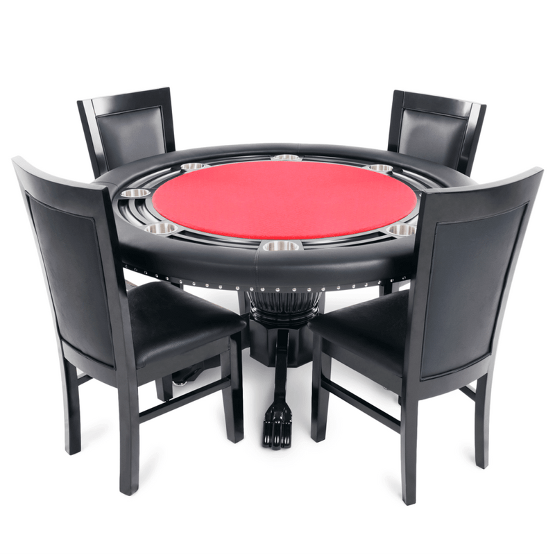 Nighthawk Black Premium Poker Tables - Suited Speed - Bro Dreams