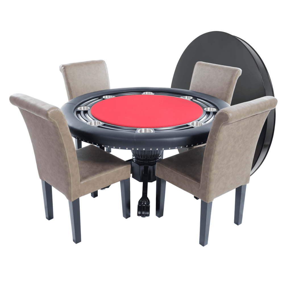 Nighthawk Black Premium Poker Tables - Suited Speed - Bro Dreams