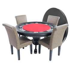 Nighthawk Black Premium Poker Tables - Suited Speed - Bro Dreams