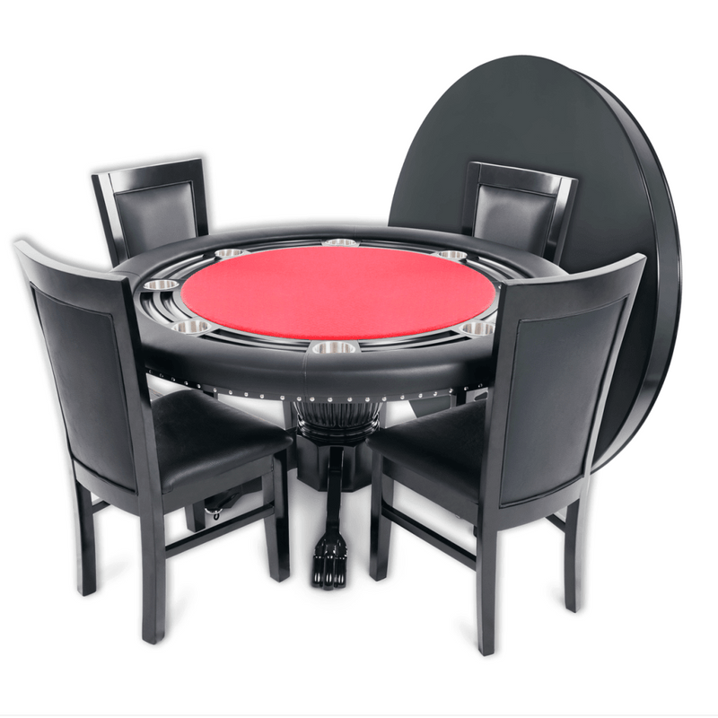 Nighthawk Black Premium Poker Tables - Suited Speed - Bro Dreams