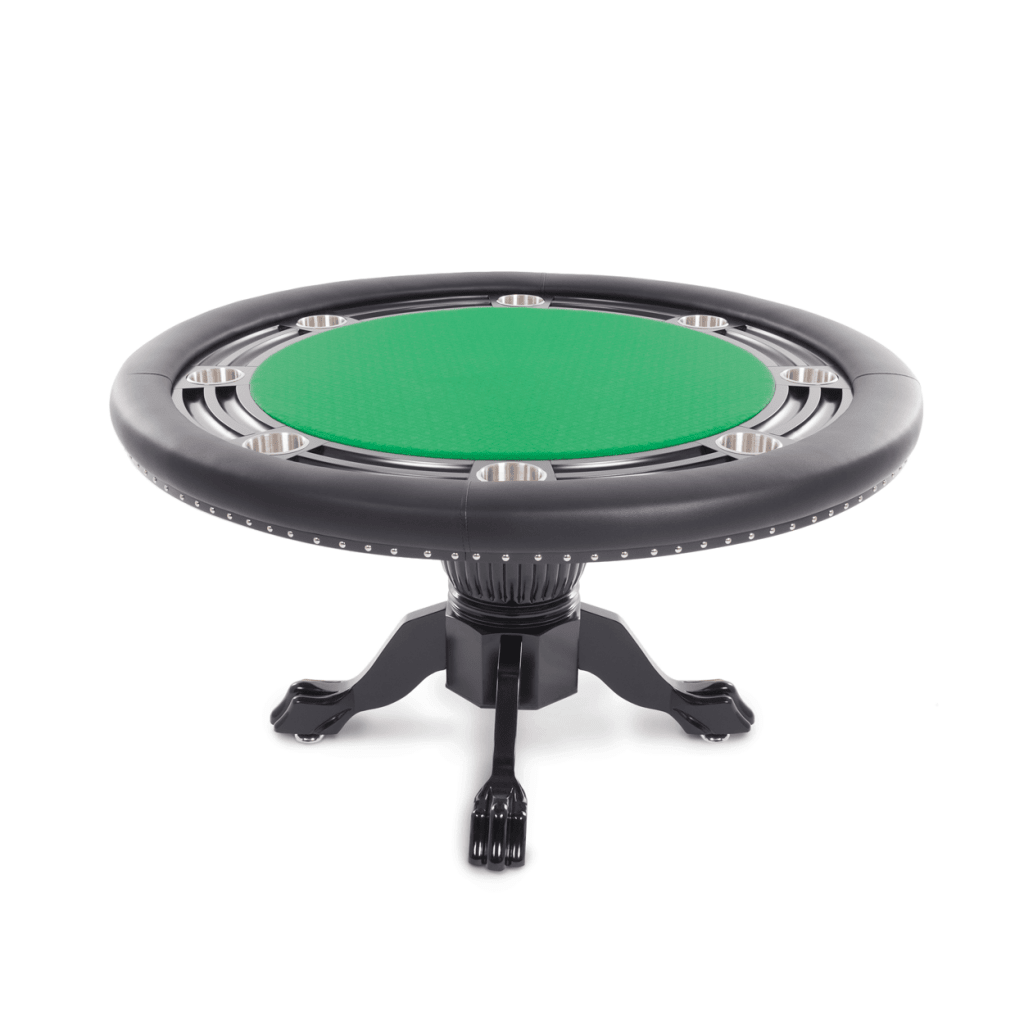 Nighthawk Black Premium Poker Tables - Suited Speed - Bro Dreams