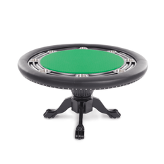 Nighthawk Black Premium Poker Tables - Suited Speed - Bro Dreams