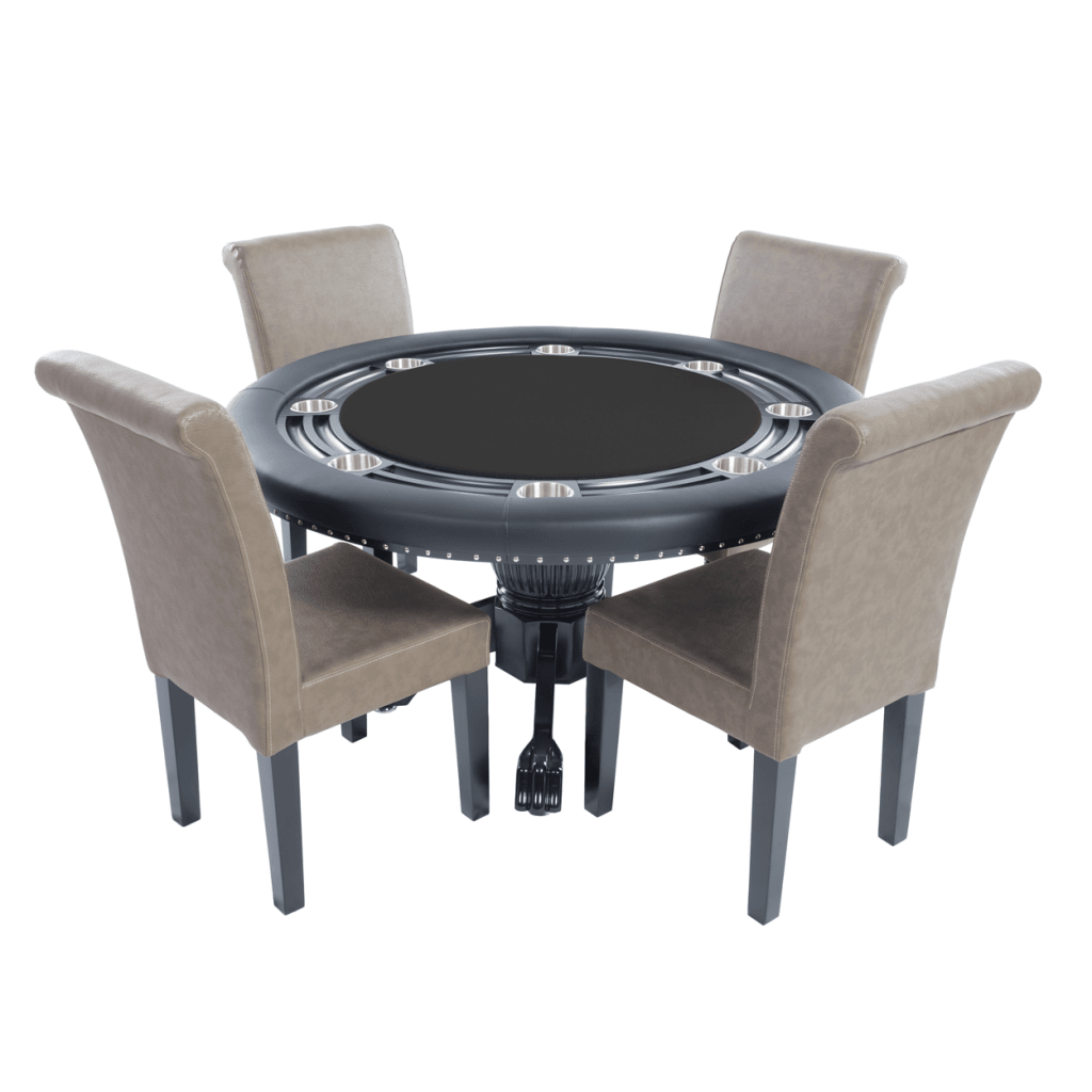 Nighthawk Black Premium Poker Tables - Suited Speed - Bro Dreams